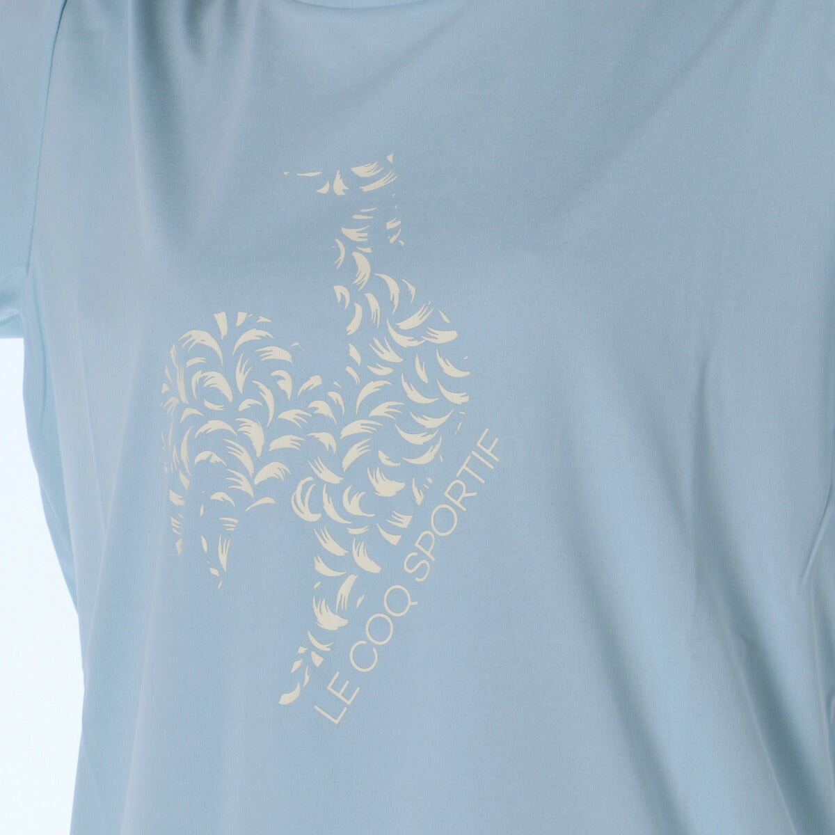 ルコック Tシャツ レディース サンスクリーン ネイビー ホワイト ピンク ブルー LT5SHT07L