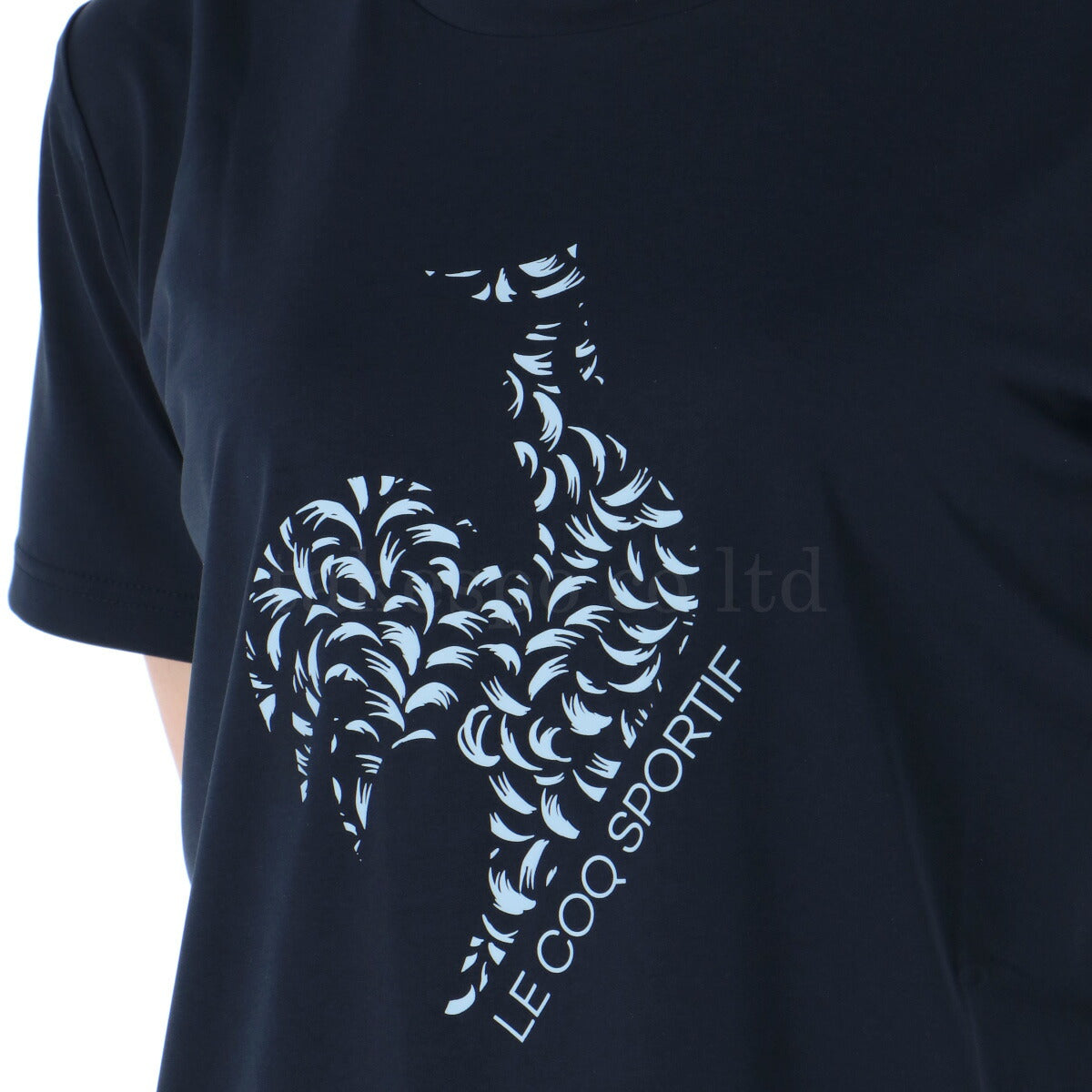 ルコック Tシャツ レディース サンスクリーン ネイビー ホワイト ピンク ブルー LT5SHT07L