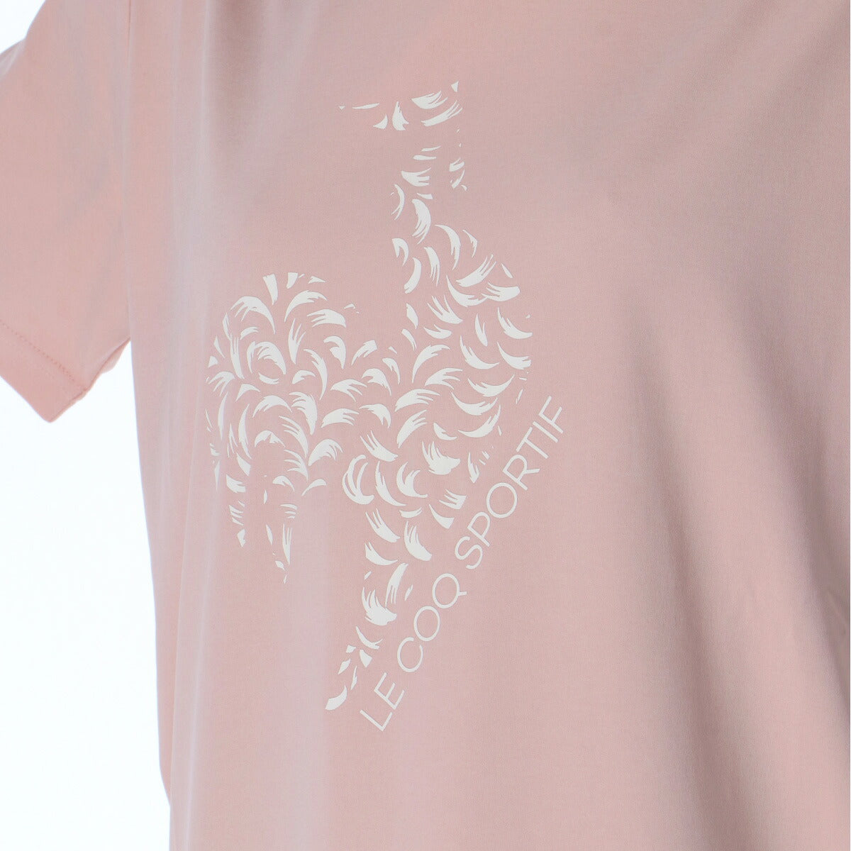 ルコック Tシャツ レディース サンスクリーン ネイビー ホワイト ピンク ブルー LT5SHT07L