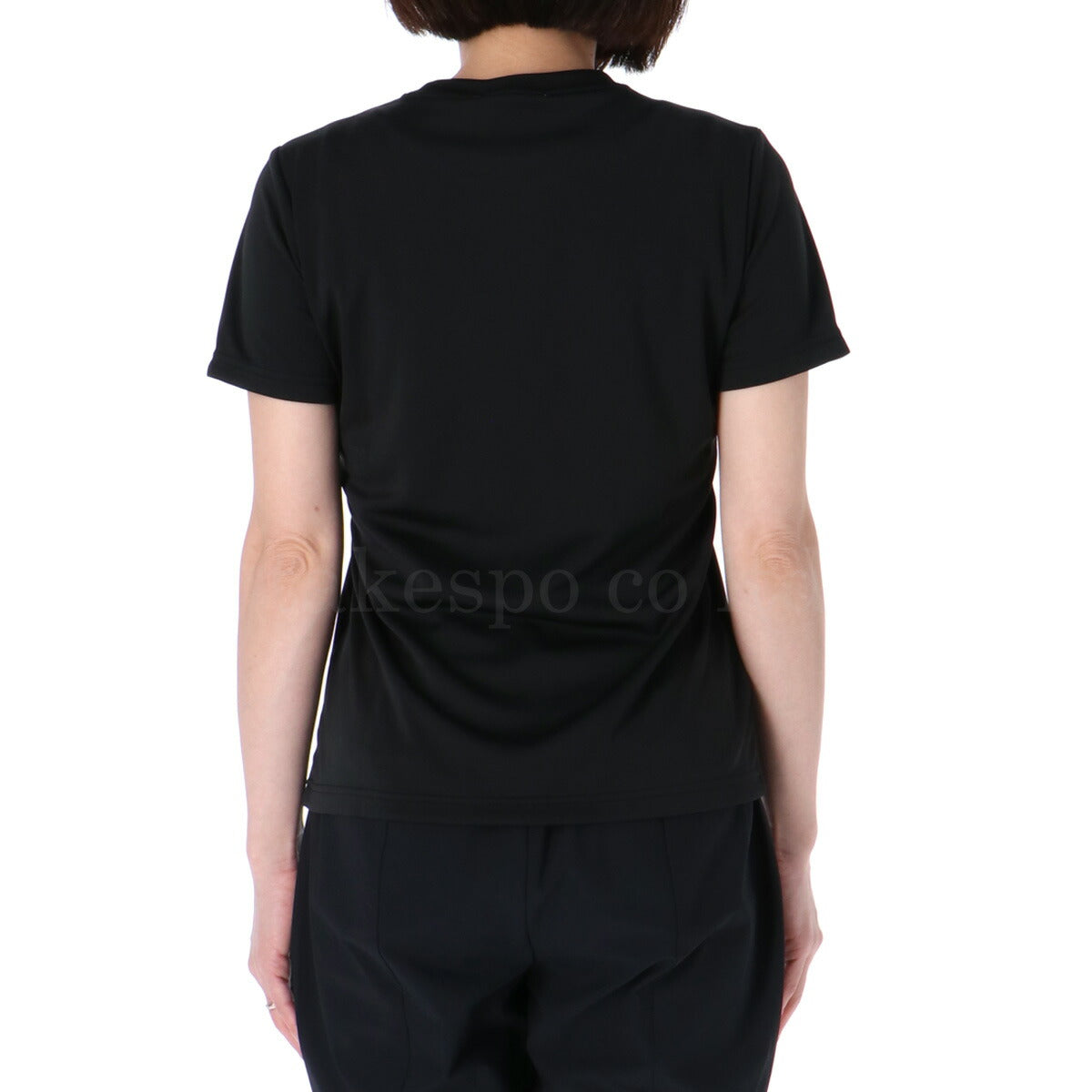 ルコック Tシャツ レディース エコペット ブラック ネイビー ホワイト グレー ピンク LT5SHTZ1L