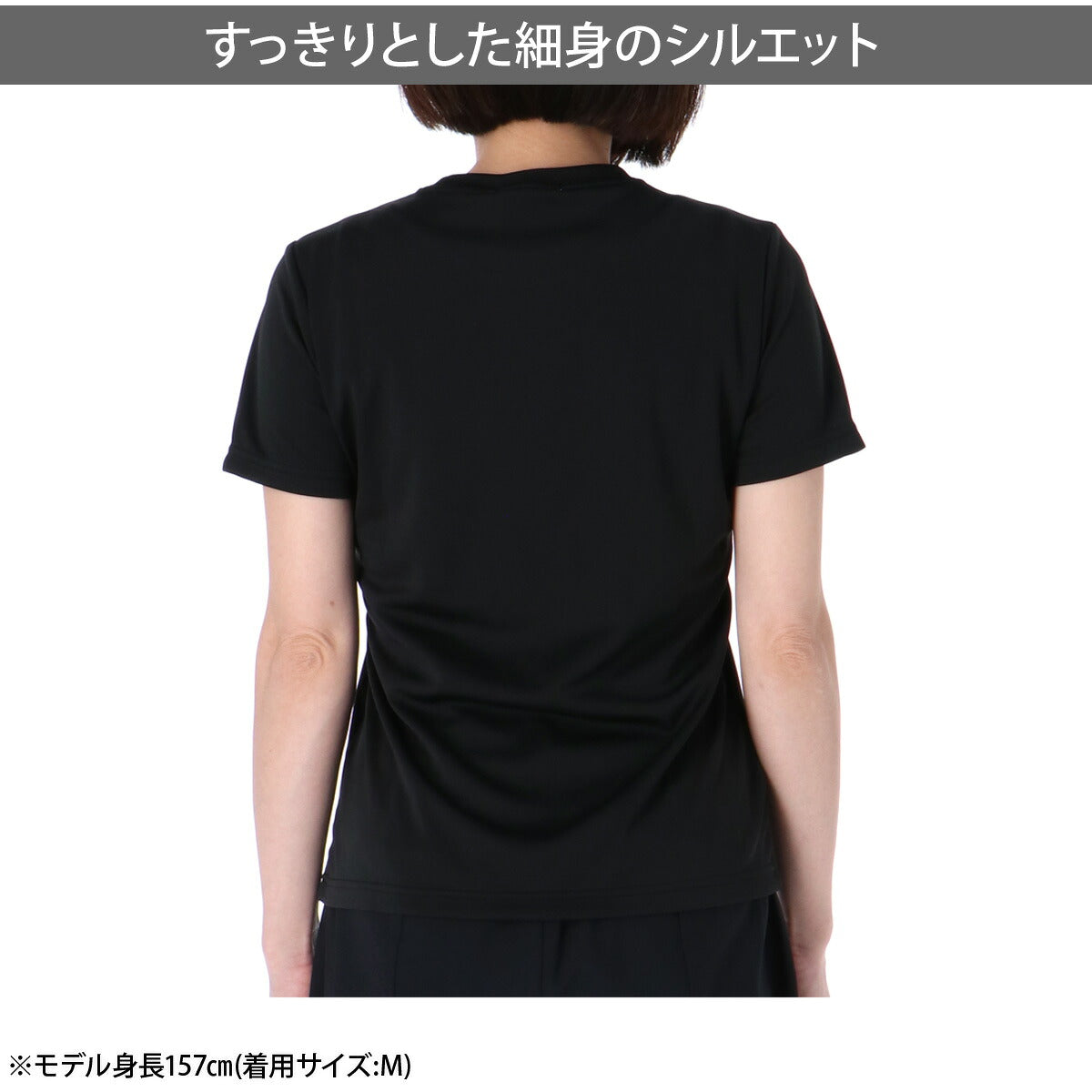 ルコック Tシャツ レディース エコペット ブラック ネイビー ホワイト グレー ピンク LT5SHTZ1L