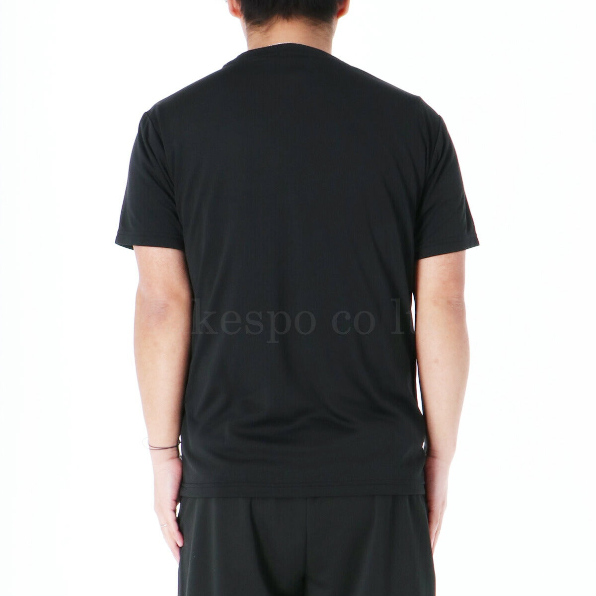 ルコック Tシャツ ハーフパンツ 上下 メンズ エコペット ブラック ネイビー ホワイト グレー ブルー LT5SHTZ1M