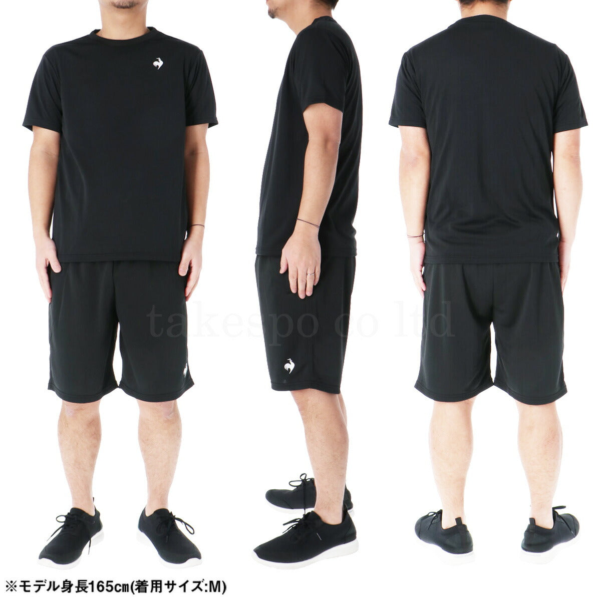 ルコック メンズ Tシャツ ハーフパンツ上下 エコペット le coq sportif アパレル 上下 LT5SHTZ1M/LT5SHPZ1M
