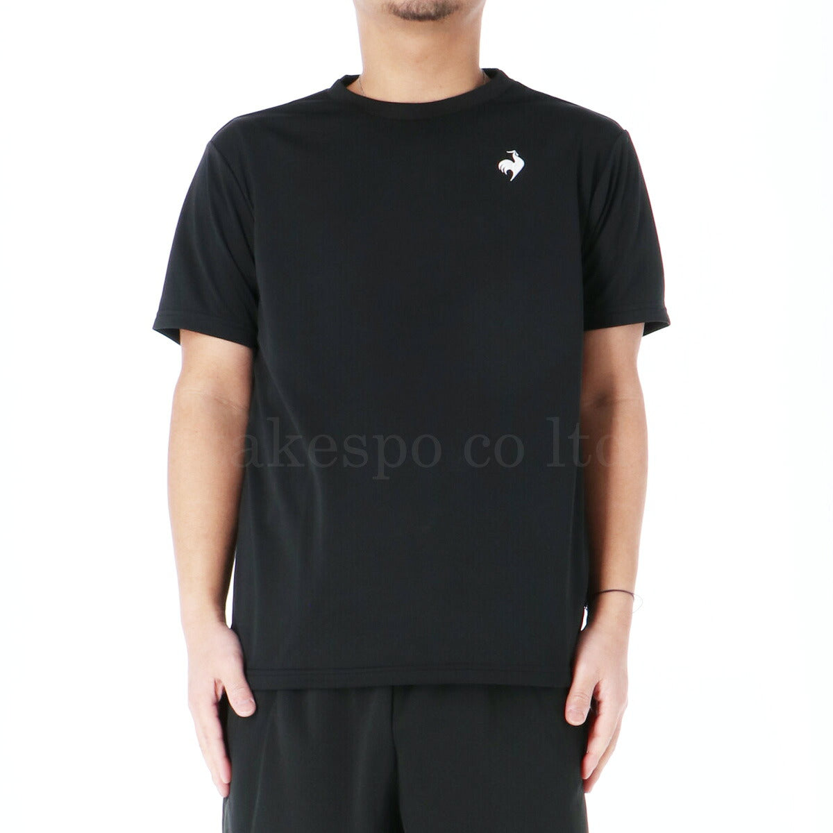 ルコック Tシャツ ハーフパンツ 上下 メンズ エコペット ブラック ネイビー ホワイト グレー ブルー LT5SHTZ1M