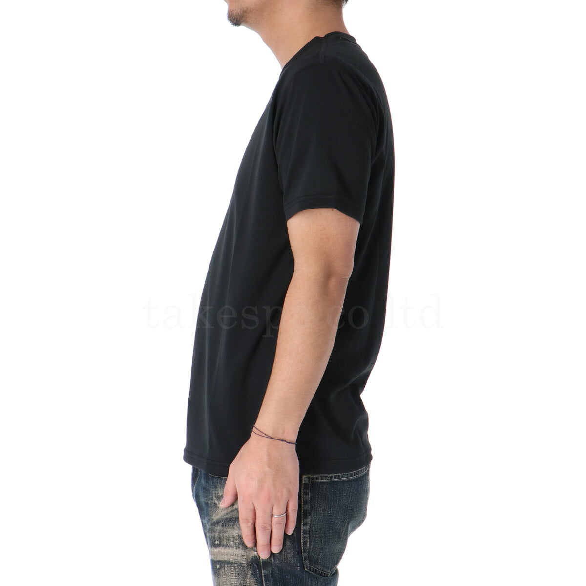 ルコック Tシャツ メンズ エコペット ブラック ネイビー ホワイト グレー ブルー LT5SHTZ1M