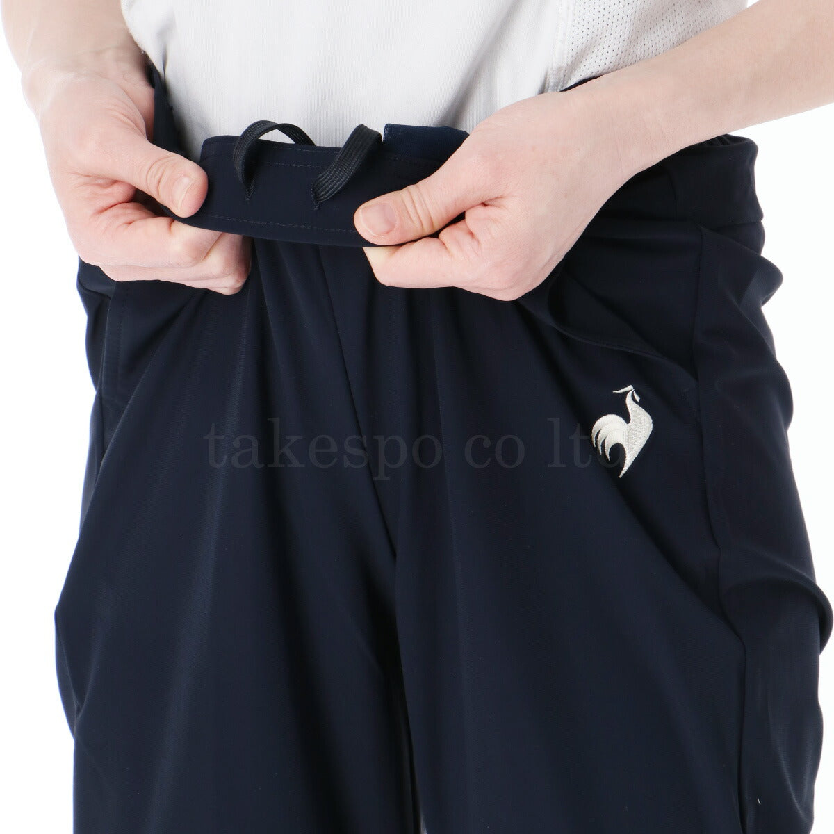 ルコック レディース クロス薄手 ジャージ上下 接触冷感 le coq sportif アパレル 上下 LT5SJG10L/LT5SPZ10L