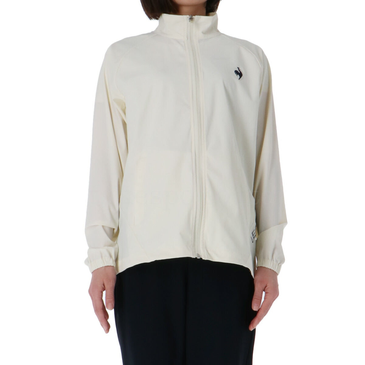 ルコック レディース クロス薄手 ジャージ上下 接触冷感 le coq sportif アパレル 上下 LT5SJG10L/LT5SPZ10L