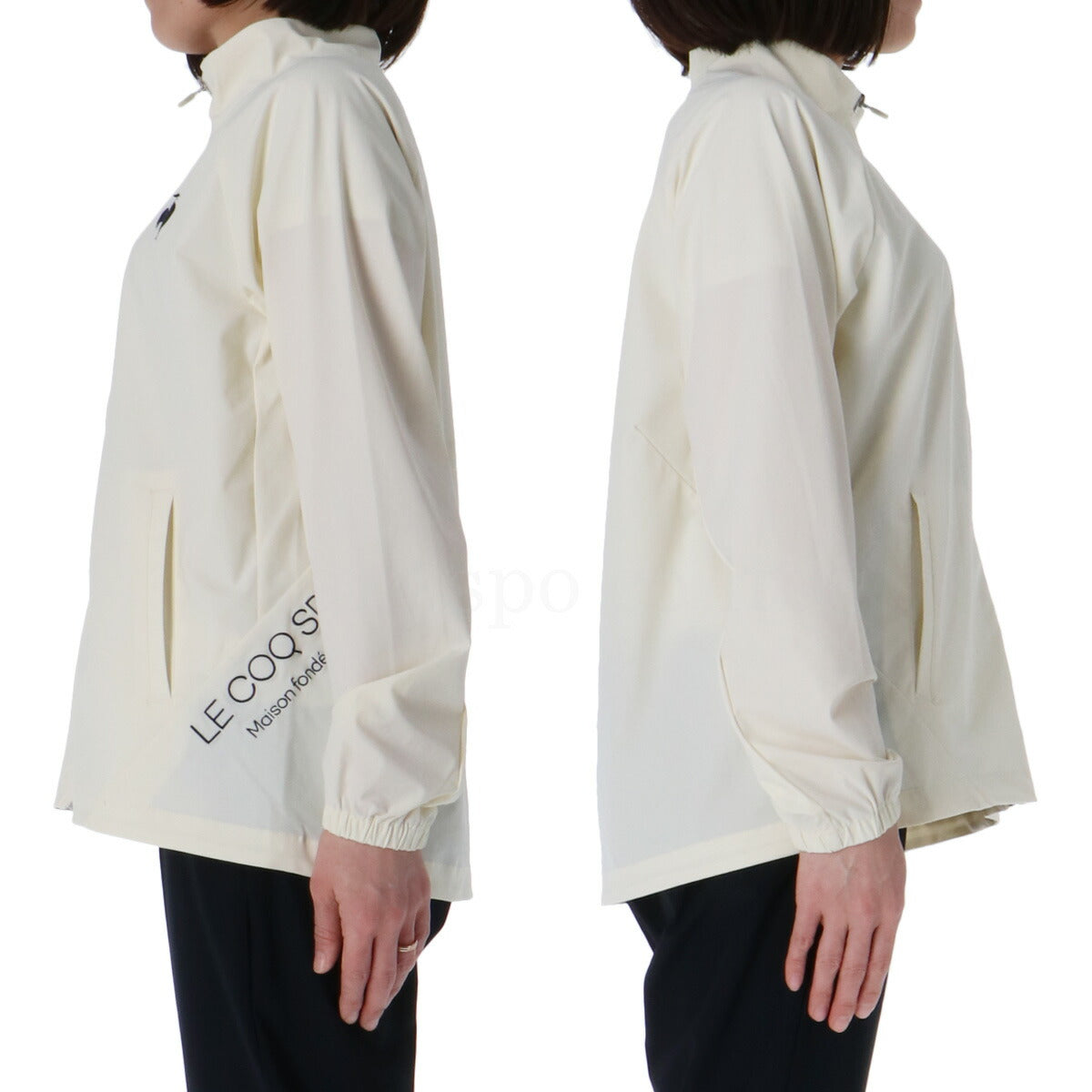 ルコック レディース クロス薄手 ジャージ上下 接触冷感 le coq sportif アパレル 上下 LT5SJG10L/LT5SPZ10L