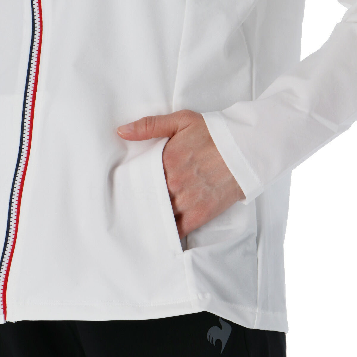 ルコック レディース クロス薄手 ジャージ上下 サンスクリーン le coq sportif アパレル 上下 LT5SJK20L/LT5SPZ20L