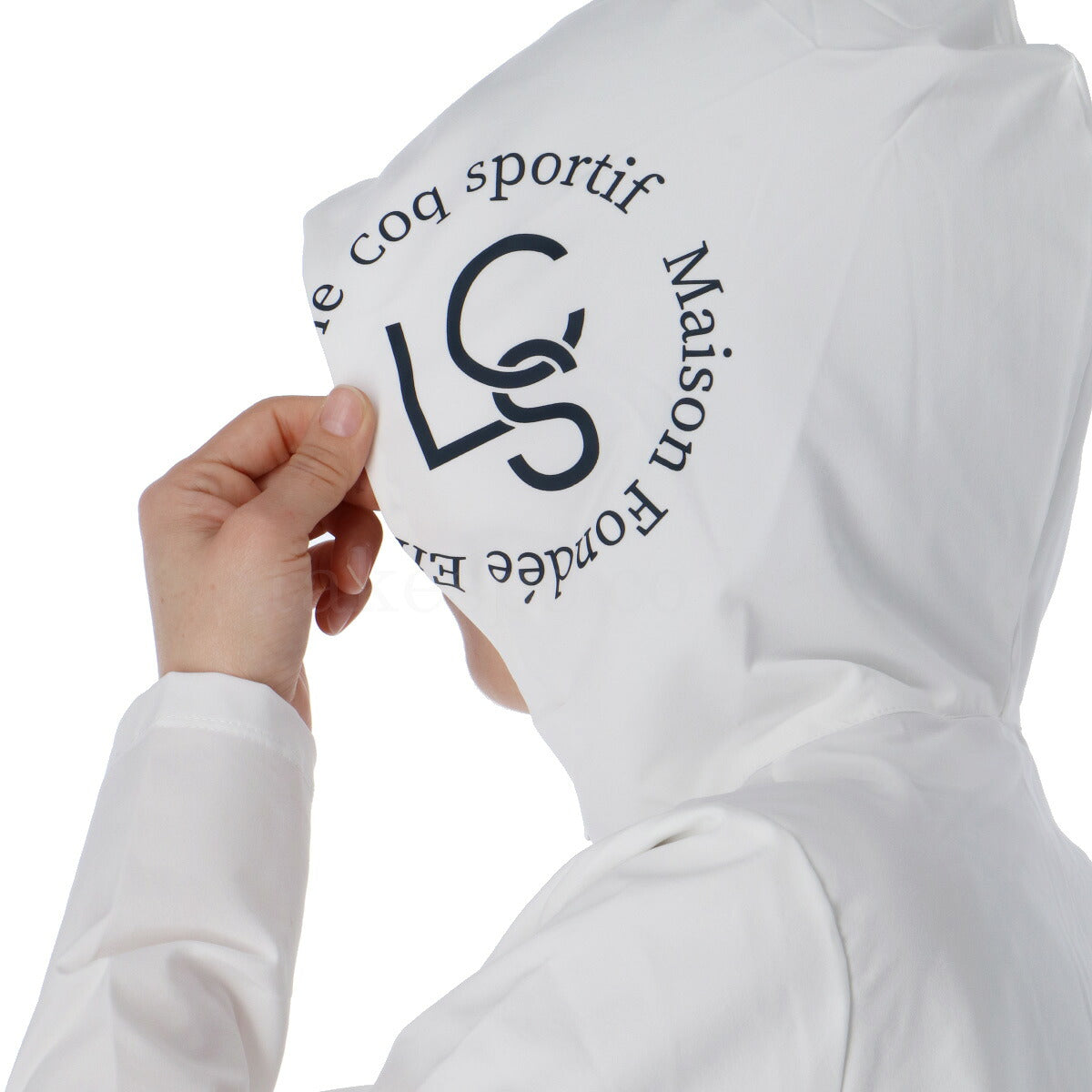 ルコック レディース クロス薄手 ジャージ上下 サンスクリーン le coq sportif アパレル 上下 LT5SJK20L/LT5SPZ20L