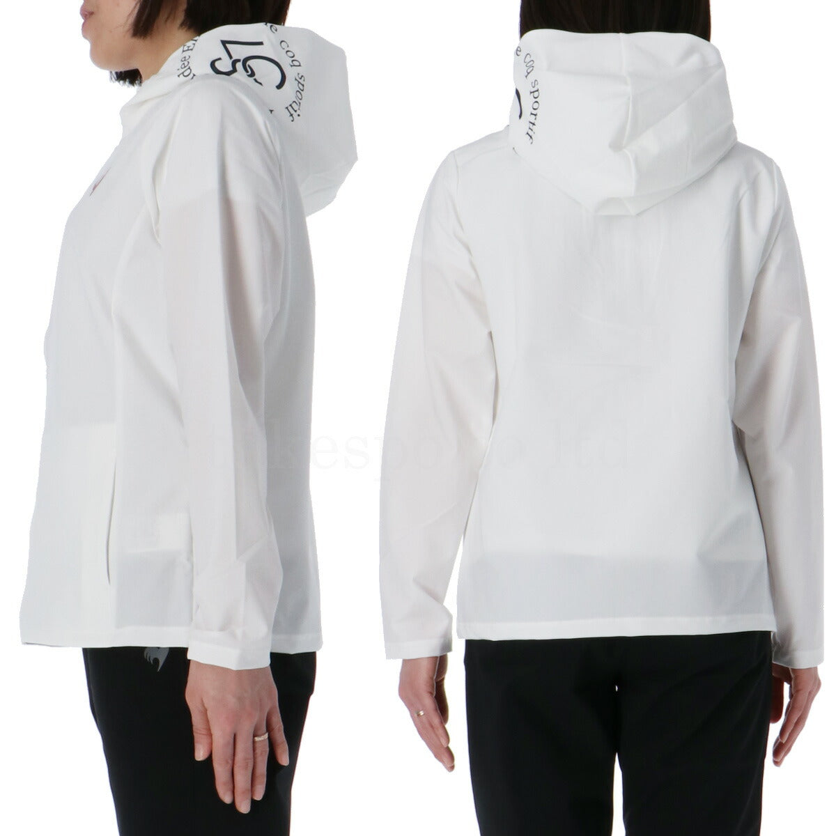 ルコック レディース クロス薄手 ジャージ上下 サンスクリーン le coq sportif アパレル 上下 LT5SJK20L/LT5SPZ20L