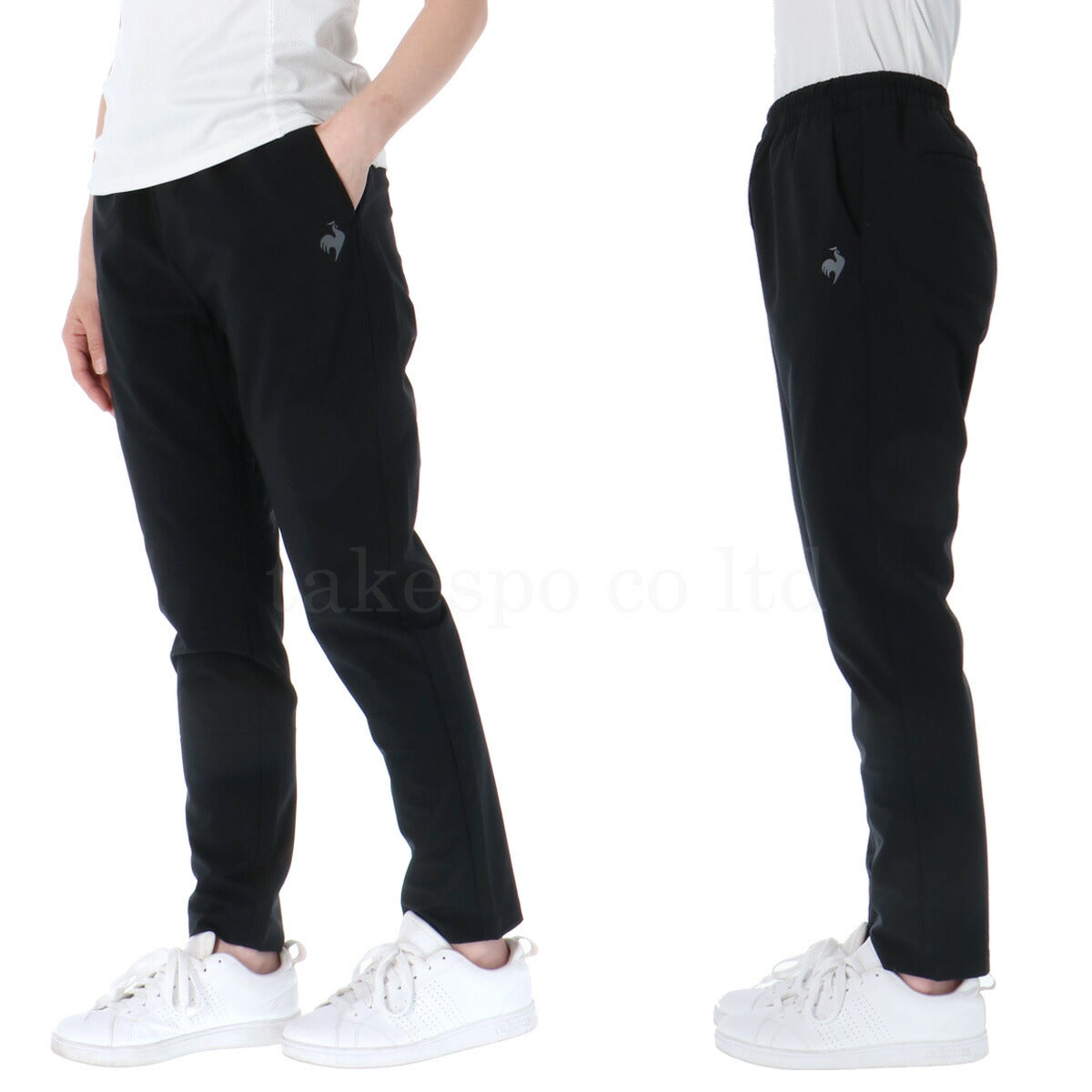 ルコック レディース クロス薄手 ジャージ上下 サンスクリーン le coq sportif アパレル 上下 LT5SJK20L/LT5SPZ20L