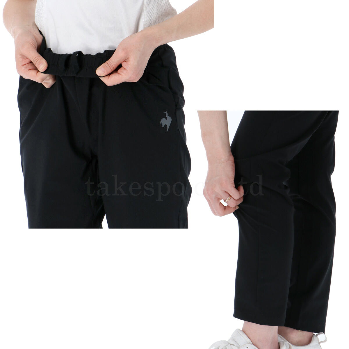 ルコック レディース クロス薄手 ジャージ上下 サンスクリーン le coq sportif アパレル 上下 LT5SJK20L/LT5SPZ20L