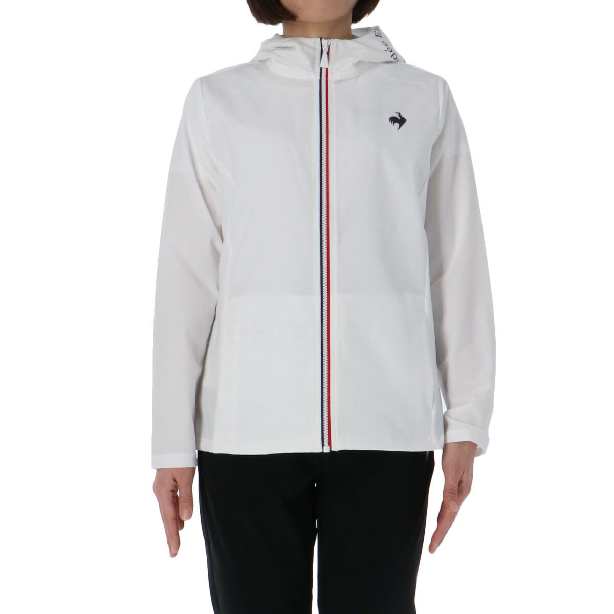ルコック レディース クロス薄手 ジャージ上下 サンスクリーン le coq sportif アパレル 上下 LT5SJK20L/LT5SPZ20L