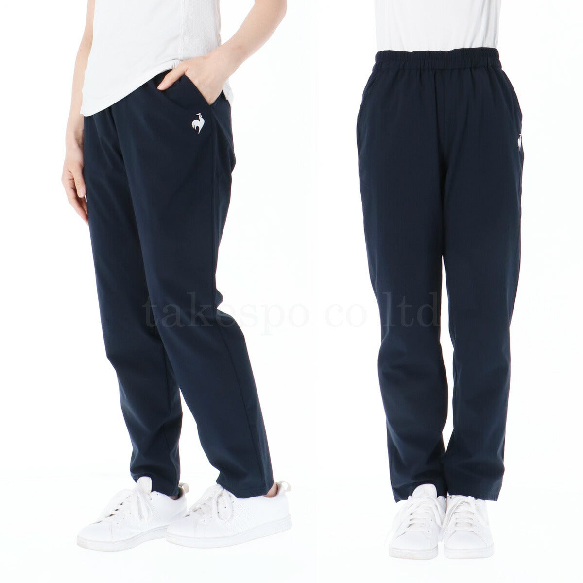 ルコック レディース クロス薄手 ジャージ上下 リップクロス le coq sportif アパレル 上下 LT5SJK21L/LT5SPZ21L