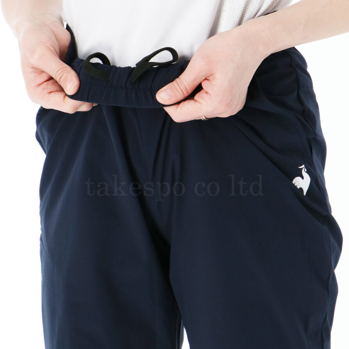 ルコック レディース クロス薄手 ジャージ上下 リップクロス le coq sportif アパレル 上下 LT5SJK21L/LT5SPZ21L