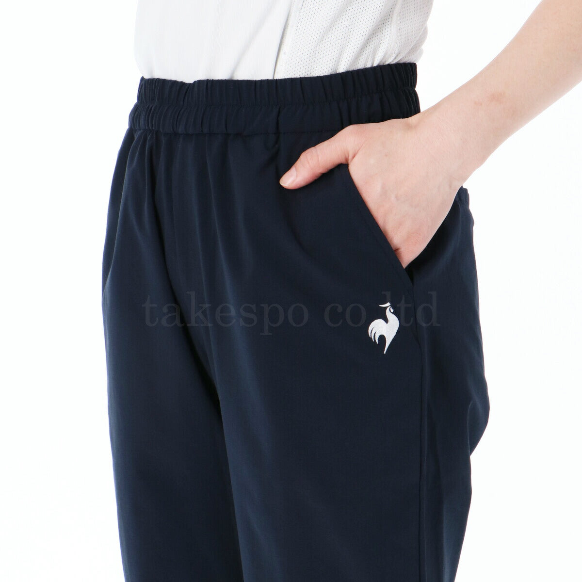 ルコック レディース クロス薄手 ジャージ上下 リップクロス le coq sportif アパレル 上下 LT5SJK21L/LT5SPZ21L