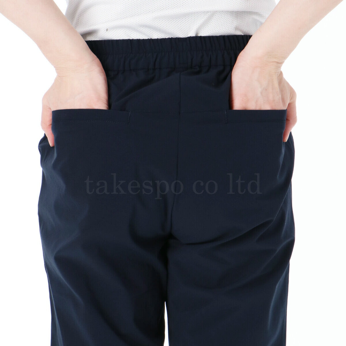 ルコック 薄手 ジャージ 上下 レディース リップクロス イエロー ネイビー LT5SJK21L