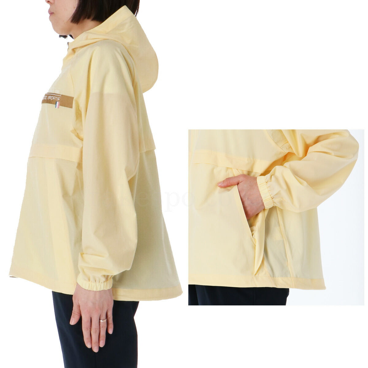 ルコック レディース クロス薄手 ジャージ上下 リップクロス le coq sportif アパレル 上下 LT5SJK21L/LT5SPZ21L