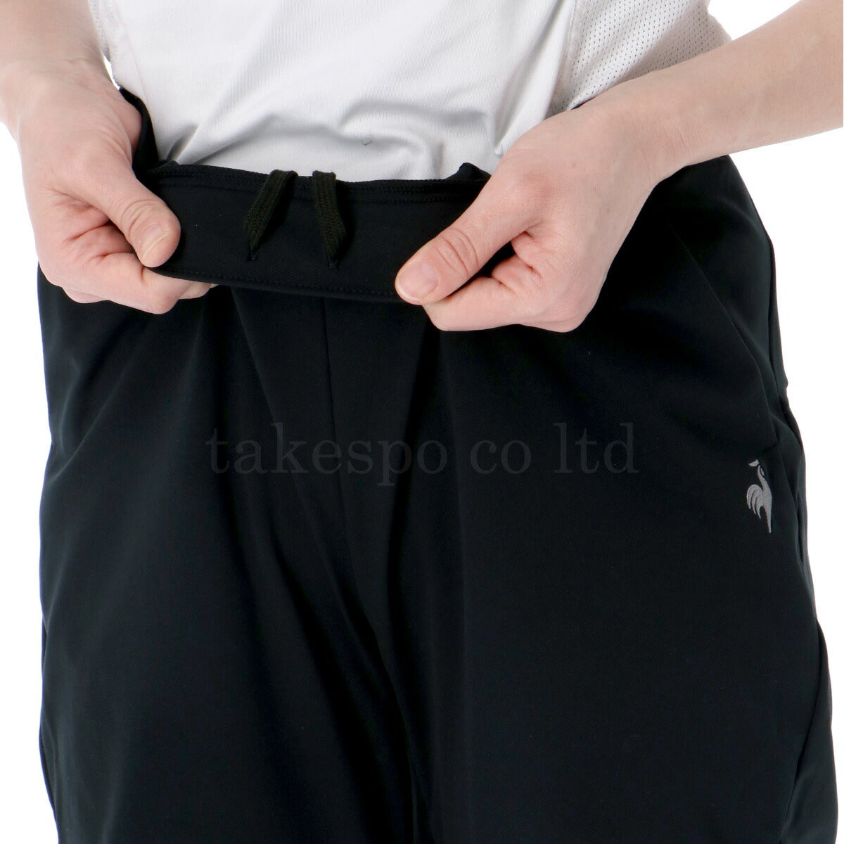 ルコック ロングパンツ レディース ヘランカ ブラック ネイビー LT5SLP10L