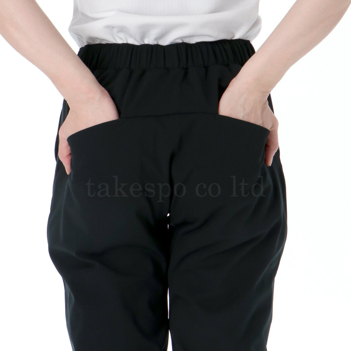 ルコック ロングパンツ レディース ヘランカ ブラック ネイビー LT5SLP10L