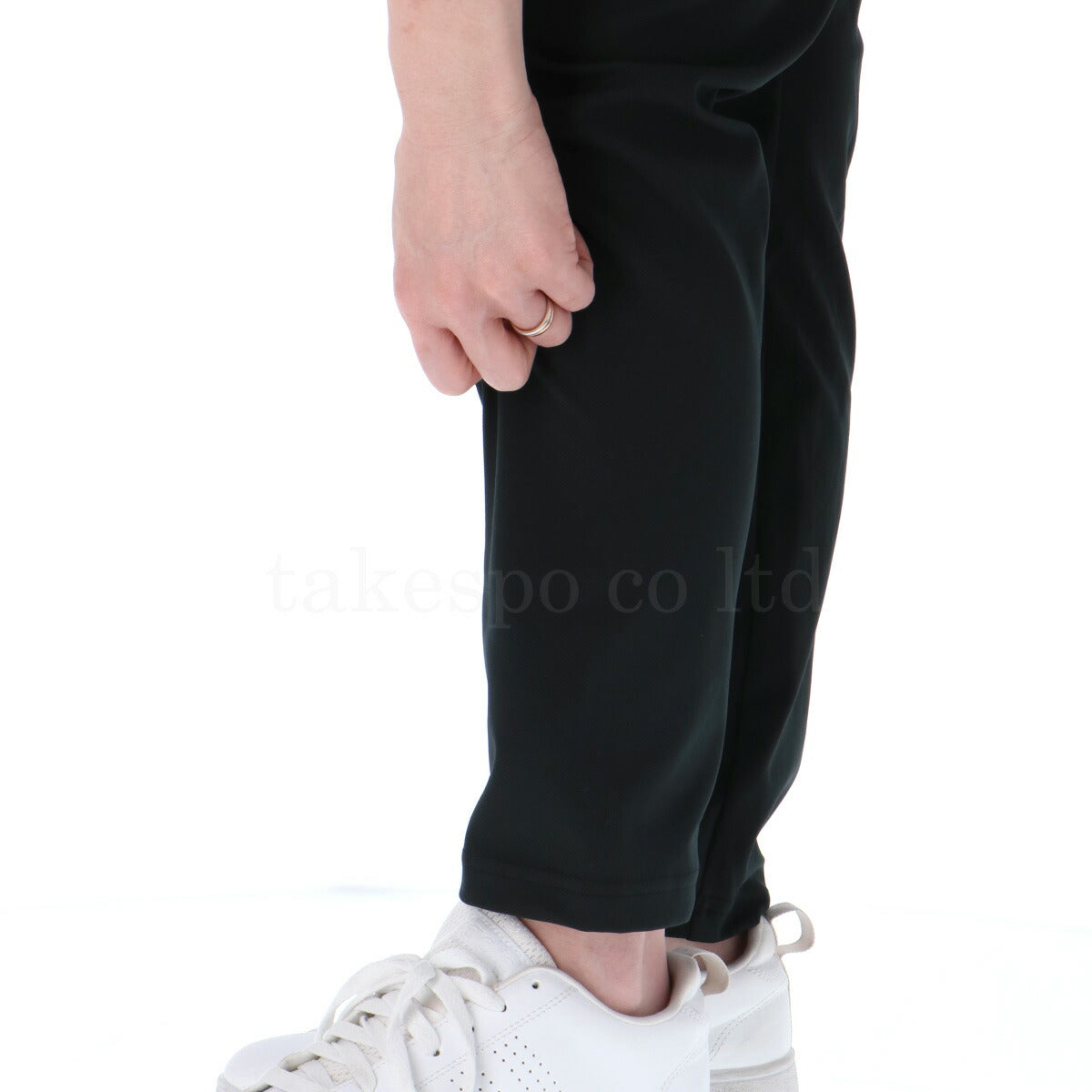 ルコック ロングパンツ レディース ヘランカ ブラック ネイビー LT5SLP10L