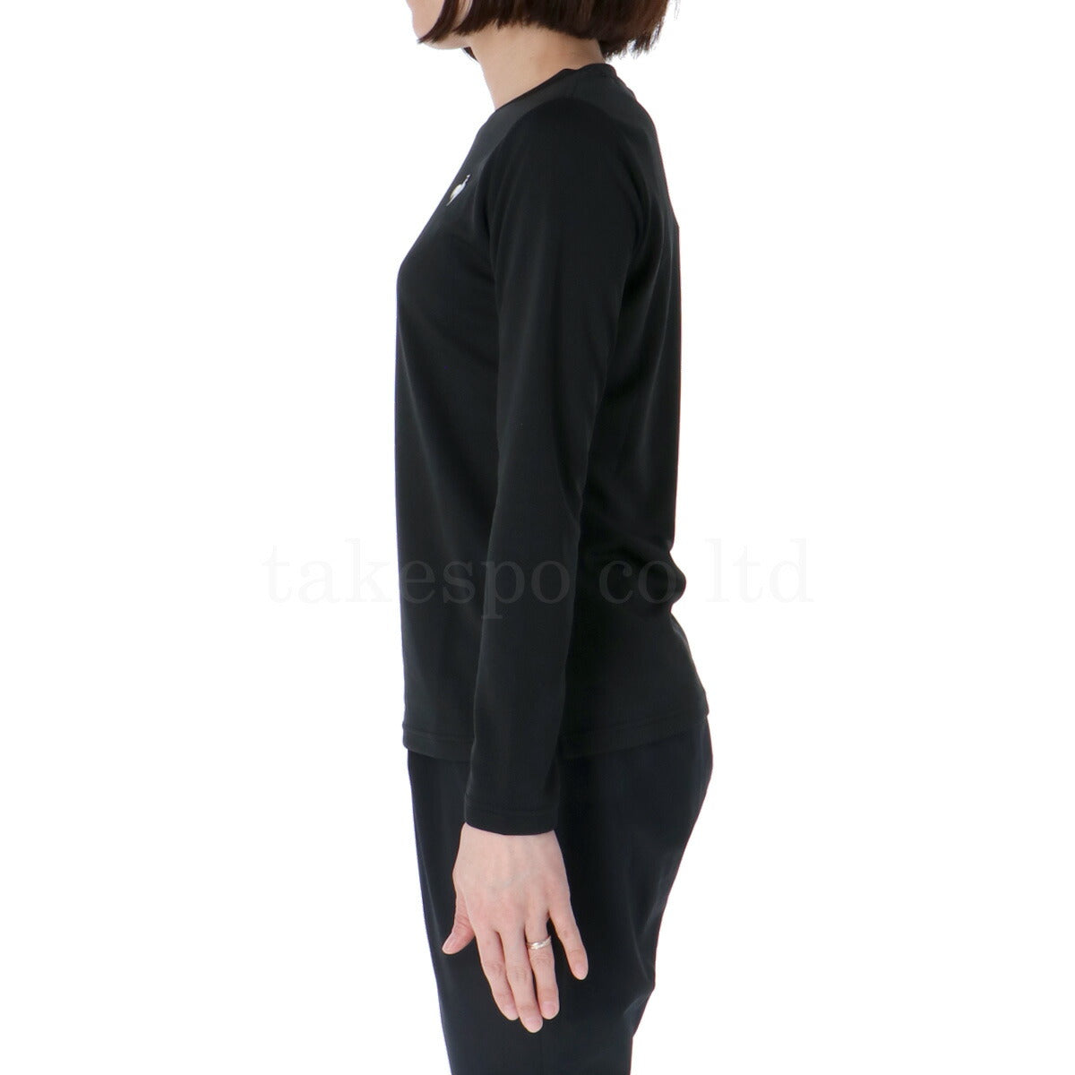 ルコック Tシャツ レディース エコペット ブラック ネイビー グレー ホワイト ピンク LT5SLTZ1L