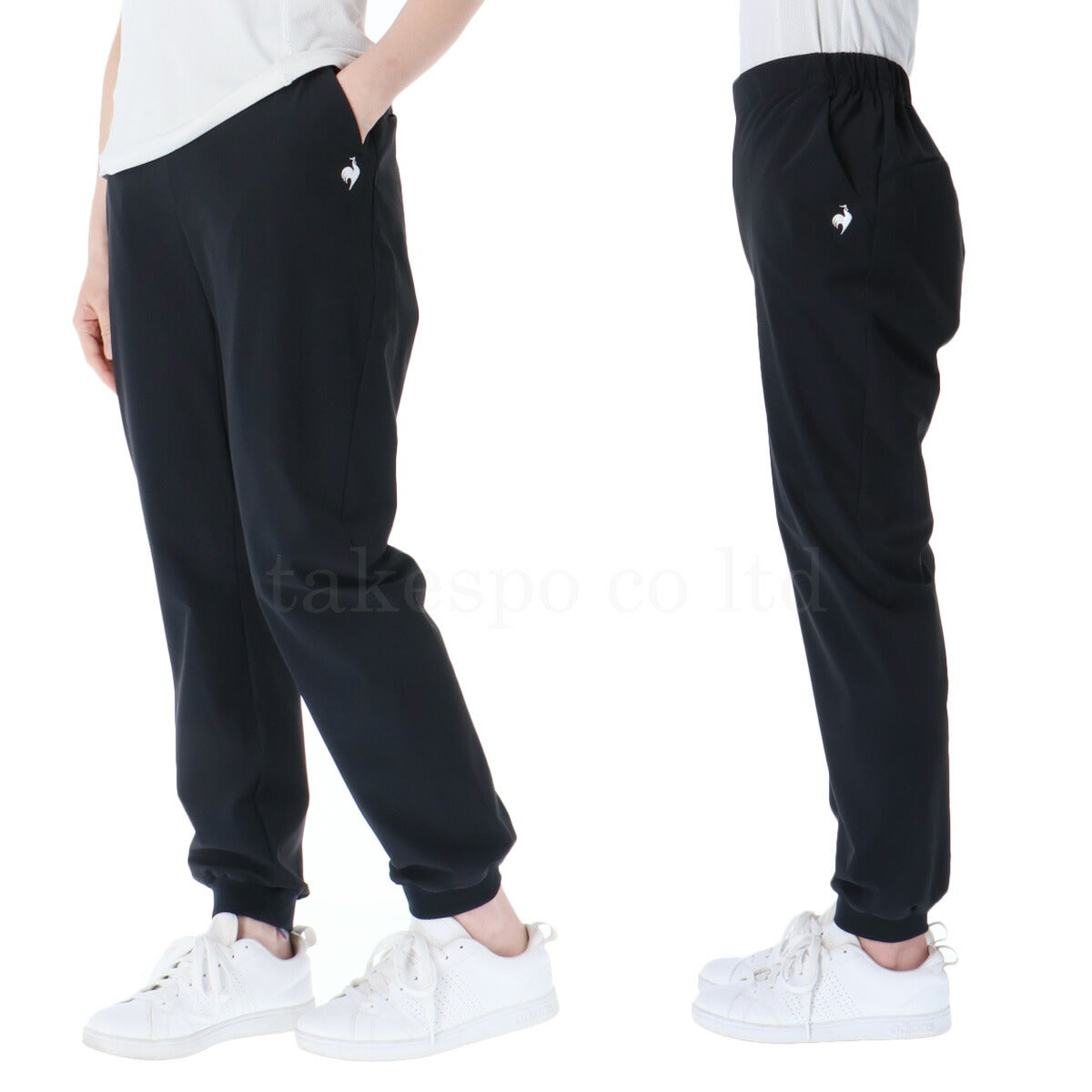 ルコック レディース クロス薄手 ジャージ上下 接触冷感 le coq sportif アパレル 上下 LT5SSW20L/LT5SLP32L