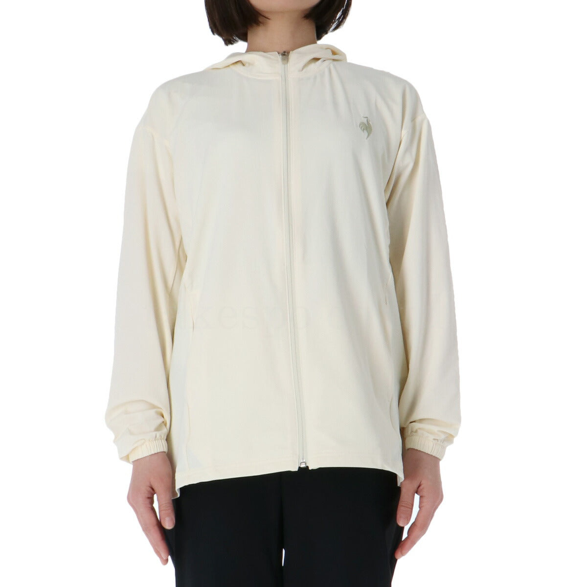 ルコック レディース クロス薄手 ジャージ上下 接触冷感 le coq sportif アパレル 上下 LT5SSW20L/LT5SLP32L