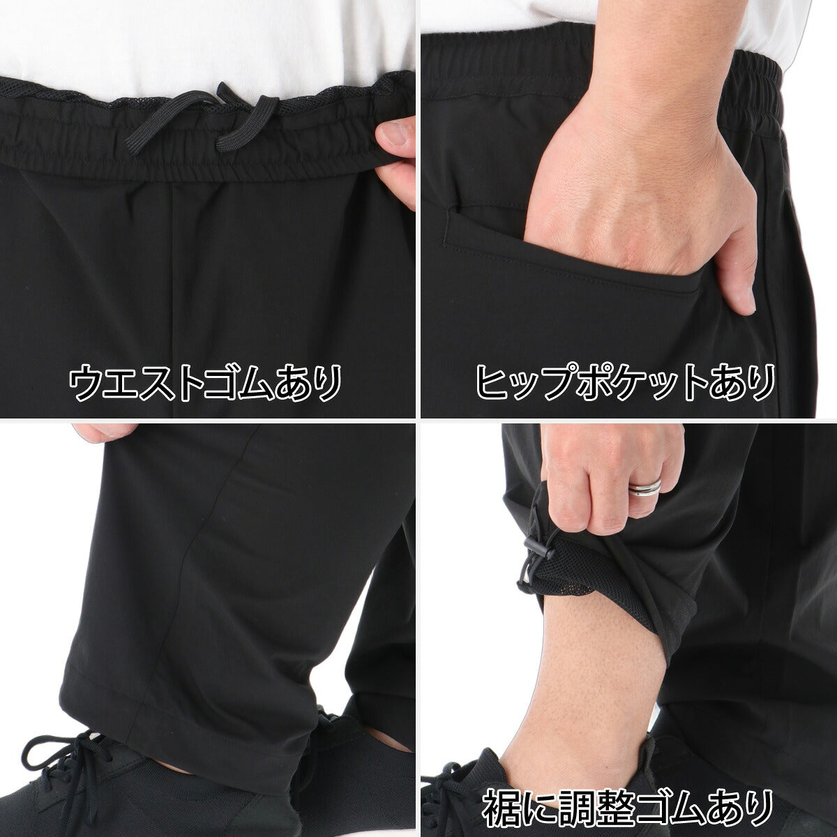 ルコック ウインドブレーカー 上下 セットアップ メンズ ブランド le coq sportif はっ水 撥水 裏メッシュ 黒 LT6FWB32M ブラック ネイビー 上下セット 大きいサイズ 有 ゴルフ スポーツウェア