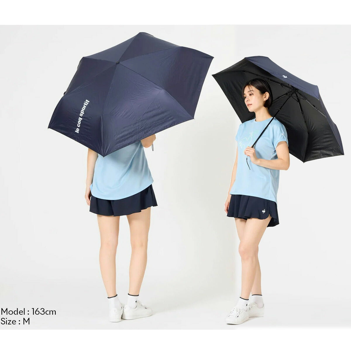 スポーツ 日傘 大きい 大きめ サッカー ブランド ルコック 折り畳み傘 晴雨兼用 軽量 遮熱 UVカット 遮光 日差し対策 スポーツ観戦 ゴルフ 野球 シルバー 黒 傘 ユニセックス ネイビー le