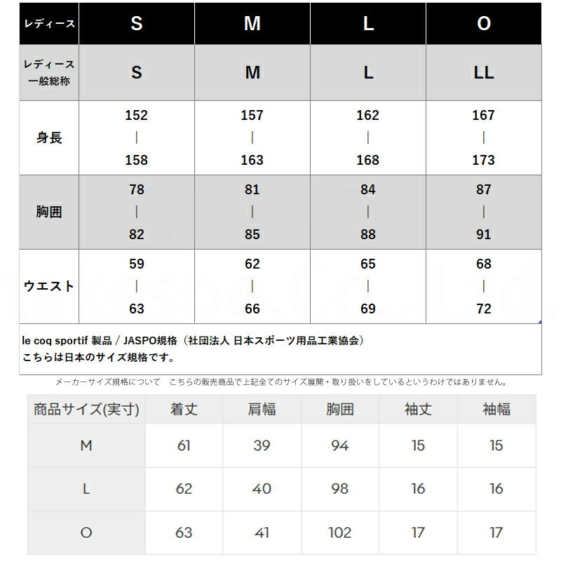 ルコック ポロシャツ レディース ネイビー ホワイト LT6SHS40L