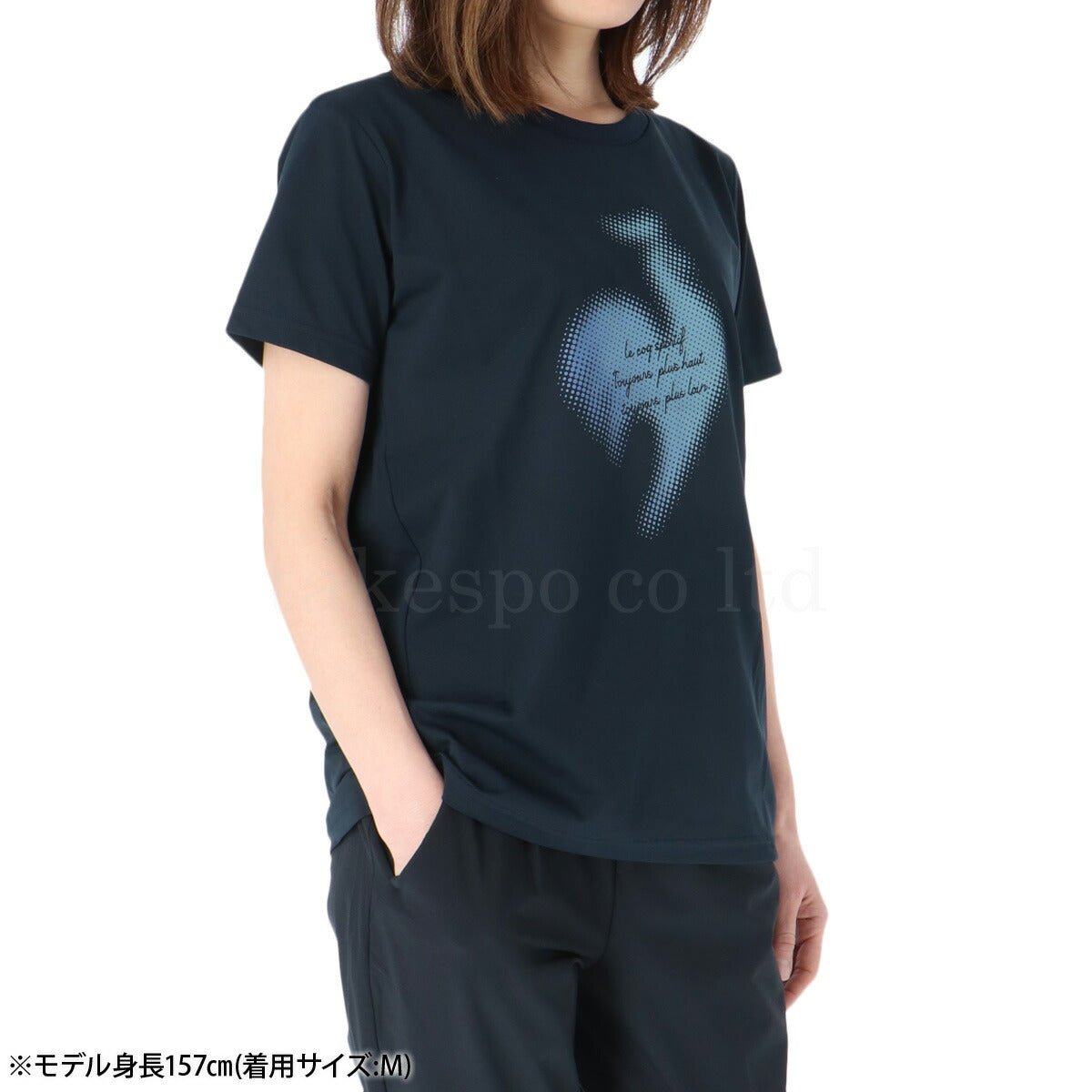 ルコック レディース Tシャツ ヘランカ le coq sportif アパレル 上 LT6SHT01L