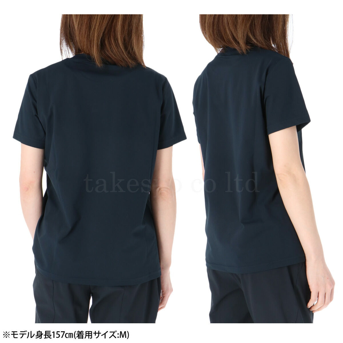 ルコック Tシャツ レディース ヘランカ ネイビー ブルー ピンク ホワイト LT6SHT01L