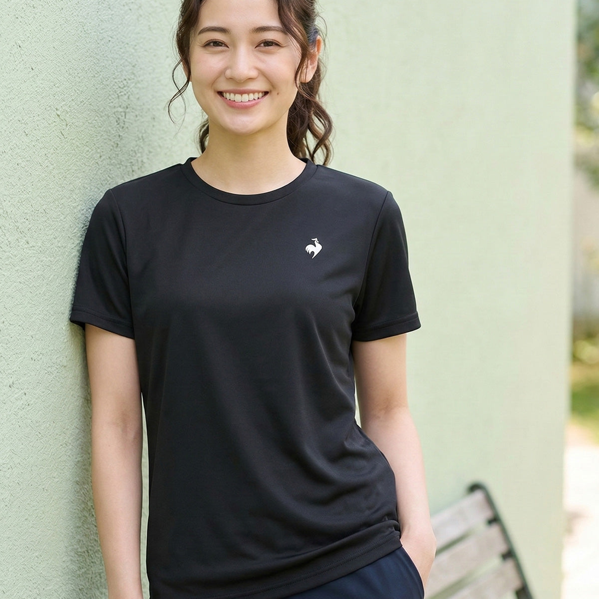 ルコック Tシャツ レディース LT6SHTZ1L