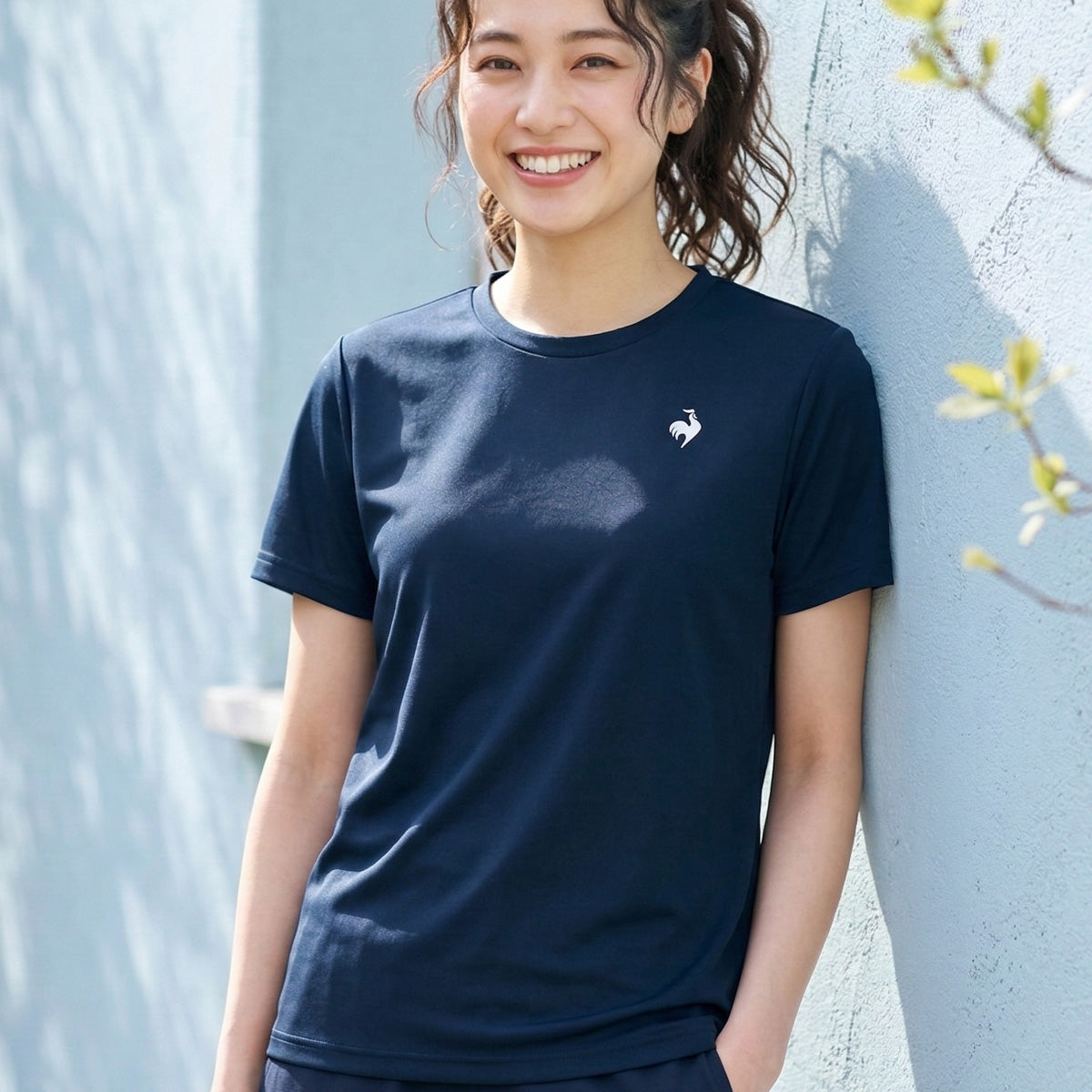 ルコック Tシャツ レディース LT6SHTZ1L