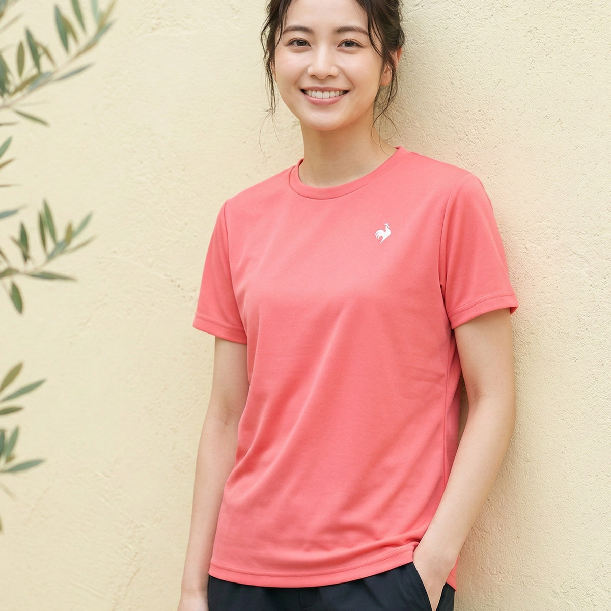 ルコック Tシャツ レディース LT6SHTZ1L