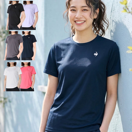 ルコック レディース Tシャツ le coq sportif アパレル 上 LT6SHTZ1L