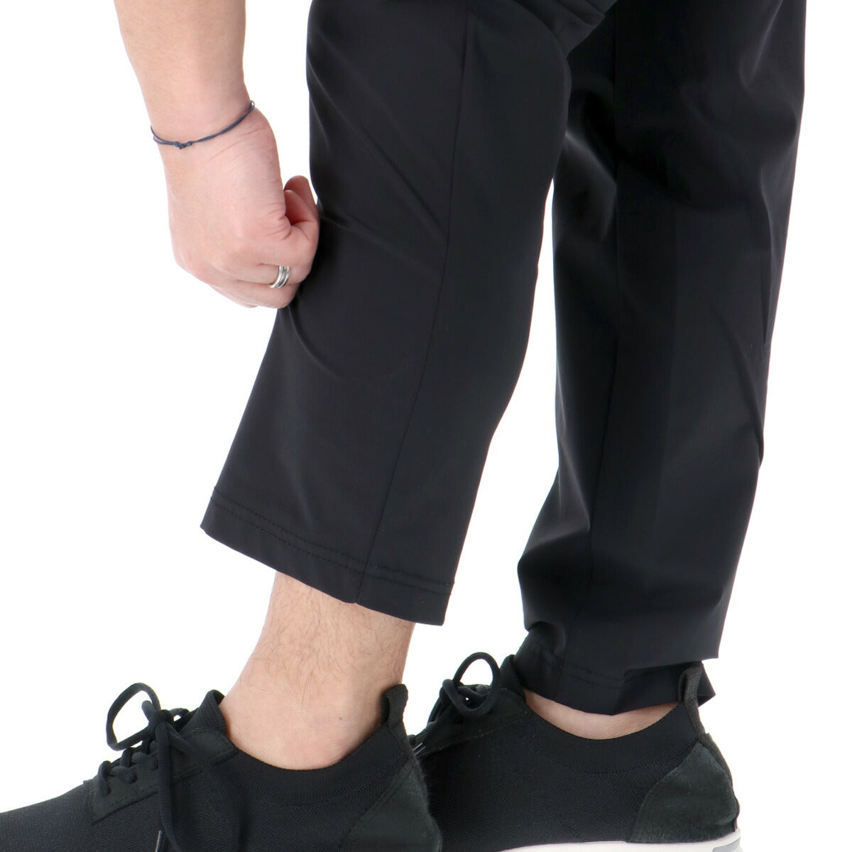 ルコック ロングパンツ メンズ エアスタイリッシュパンツ ブラック ネイビー カーキグリーン LT6SLP32M
