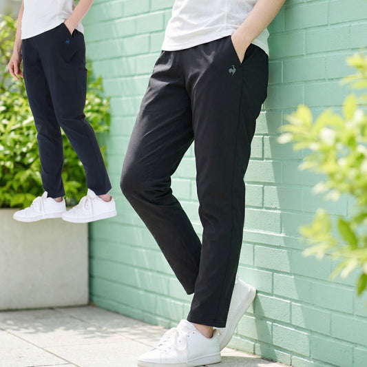 ルコック ロングパンツ レディース エアスタイリッシュパンツCOOL ブラック ネイビー LT6SLP41L
