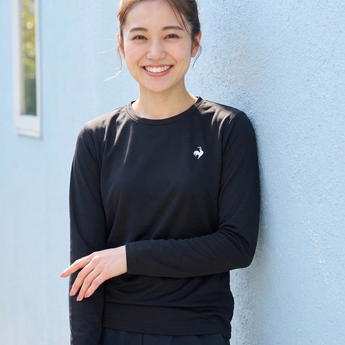 ルコック Tシャツ レディース LT6SLTZ1L