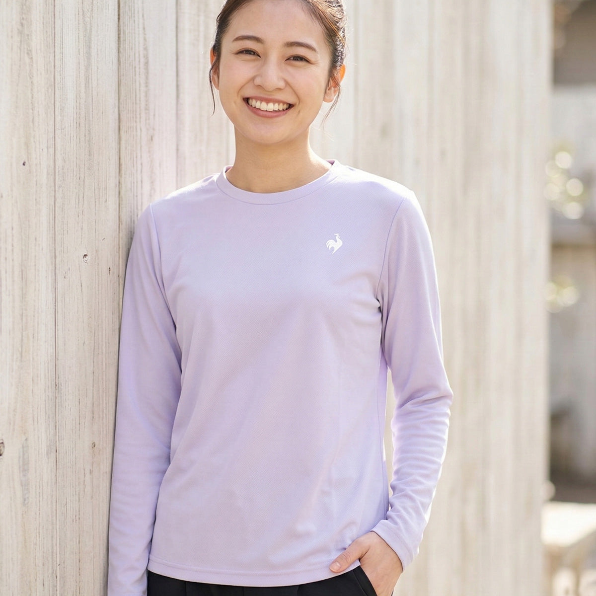 ルコック Tシャツ レディース LT6SLTZ1L