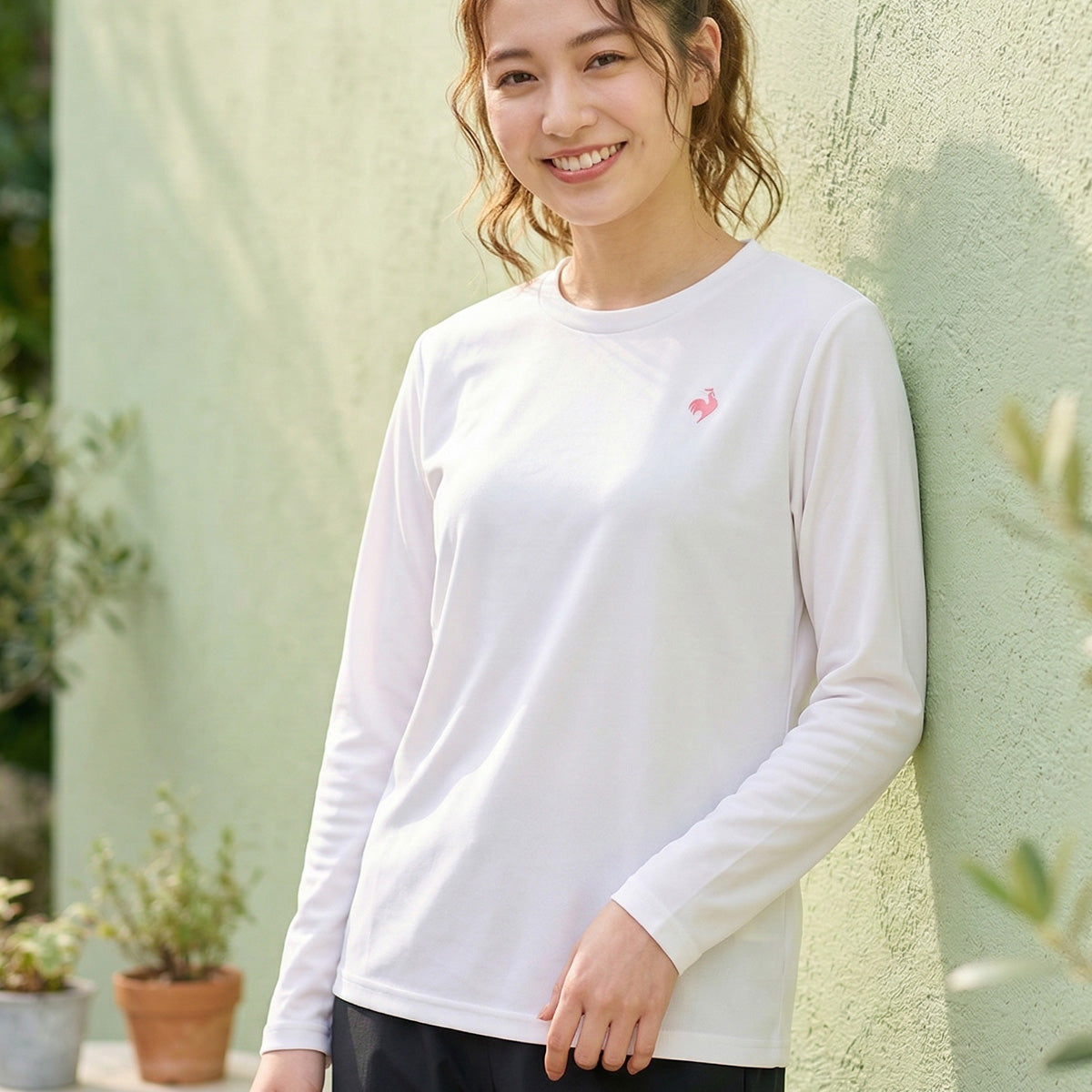 ルコック Tシャツ レディース LT6SLTZ1L