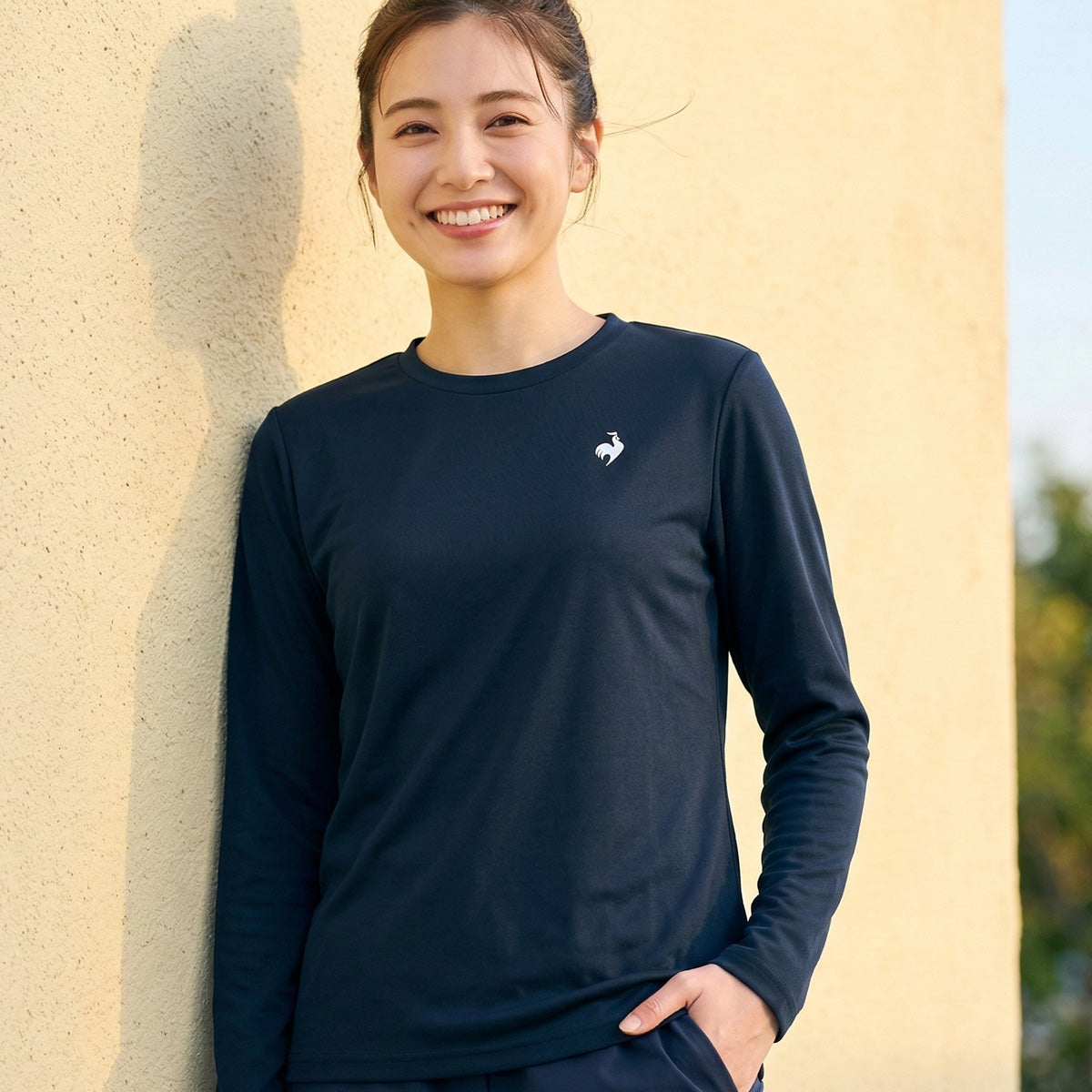 ルコック Tシャツ レディース LT6SLTZ1L