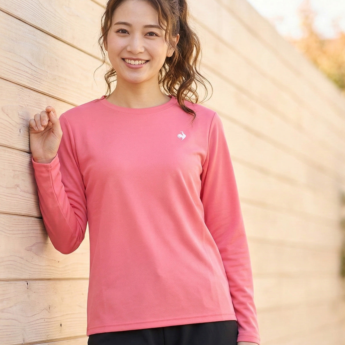 ルコック Tシャツ レディース LT6SLTZ1L