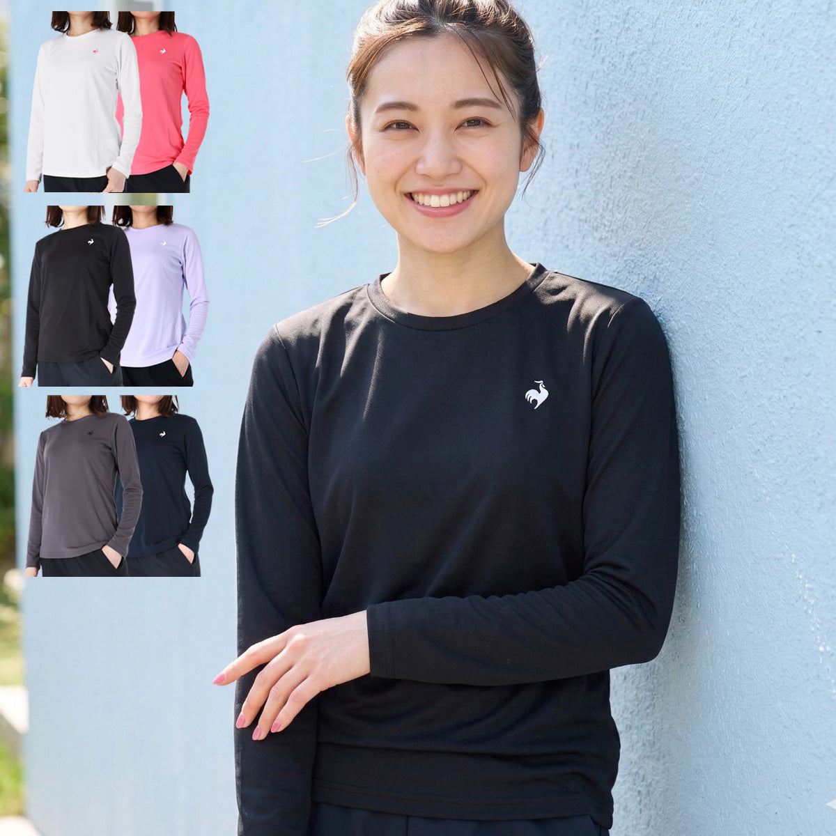 ルコック レディース Tシャツ le coq sportif アパレル 上 LT6SLTZ1L