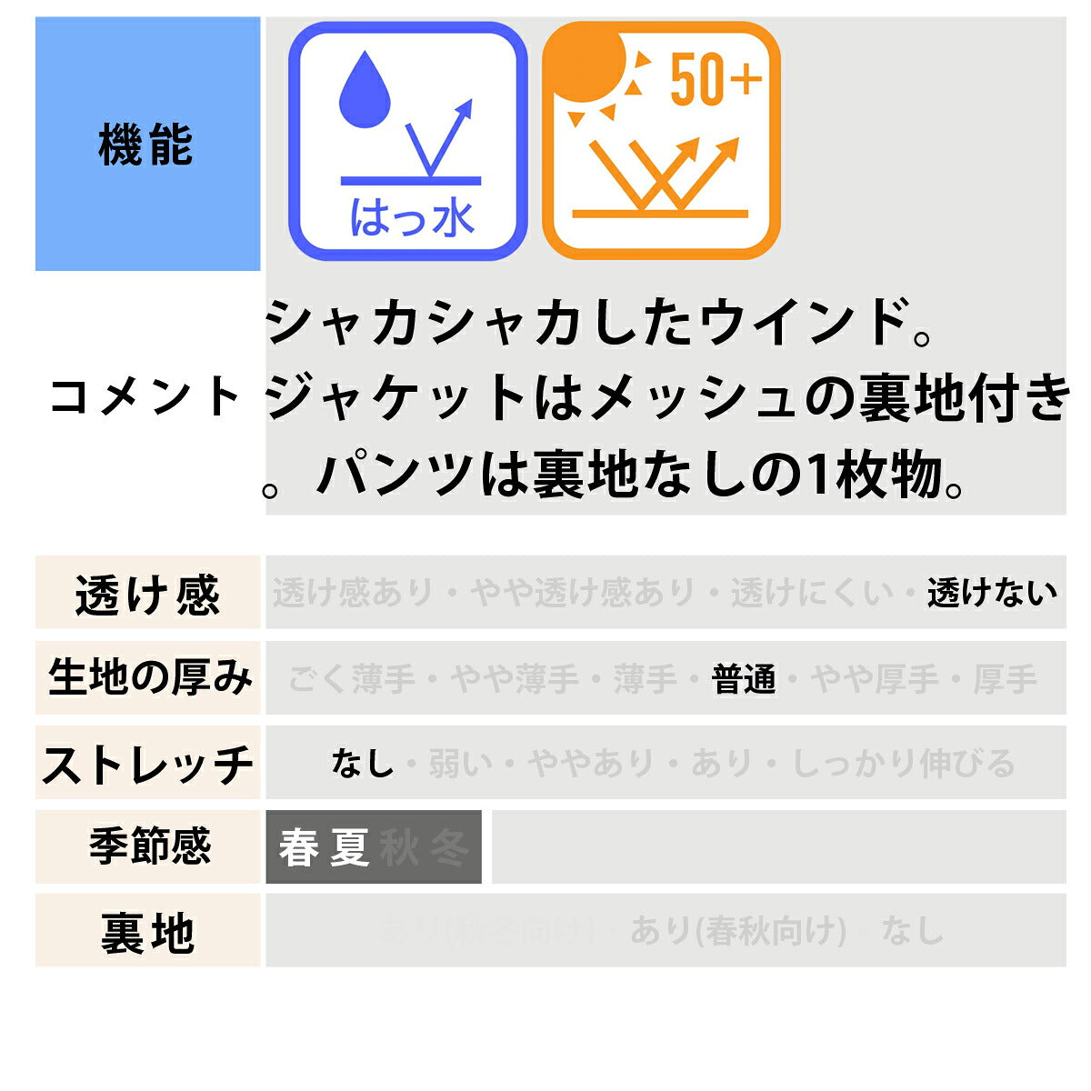 ルコック ウインドブレーカー 上下 レディース グリーン ホワイト LT6SWB30L