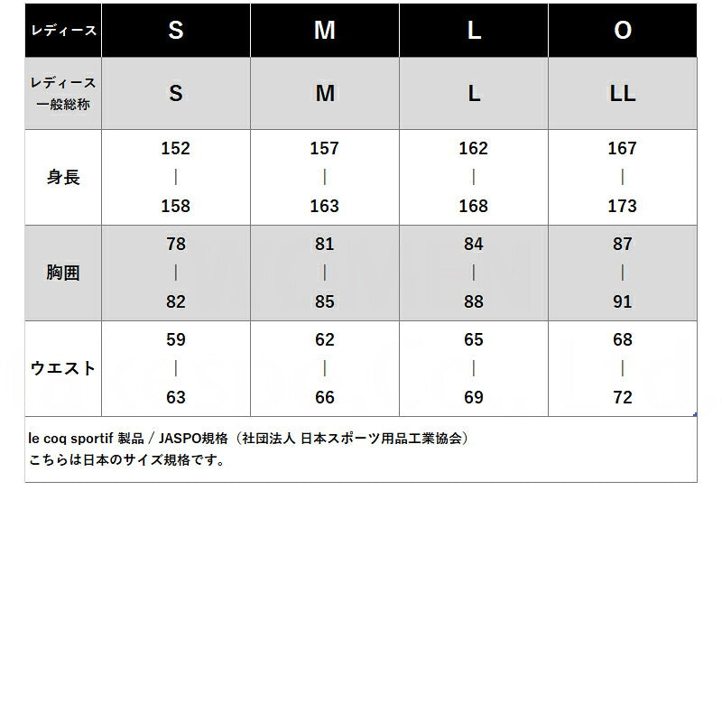 ルコック ウインドブレーカー 上下 レディース グリーン ホワイト LT6SWB30L