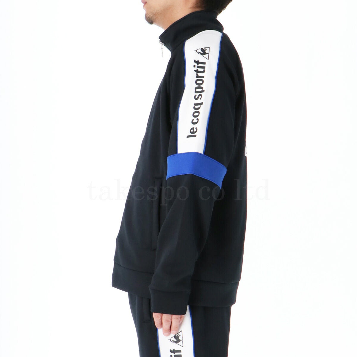 ルコック ジャージ 上下 メンズ ヘランカ ブラック ブルー ホワイト LU5FJG10M