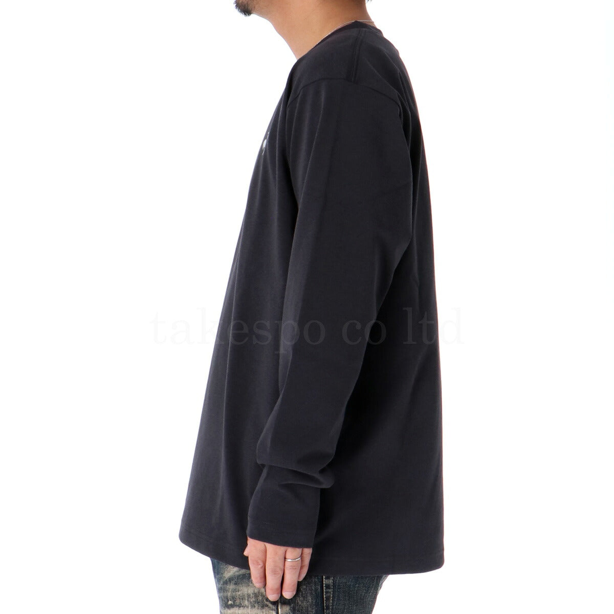 ルコック Tシャツ メンズ ブラック ネイビー ホワイト LU5FLT00M